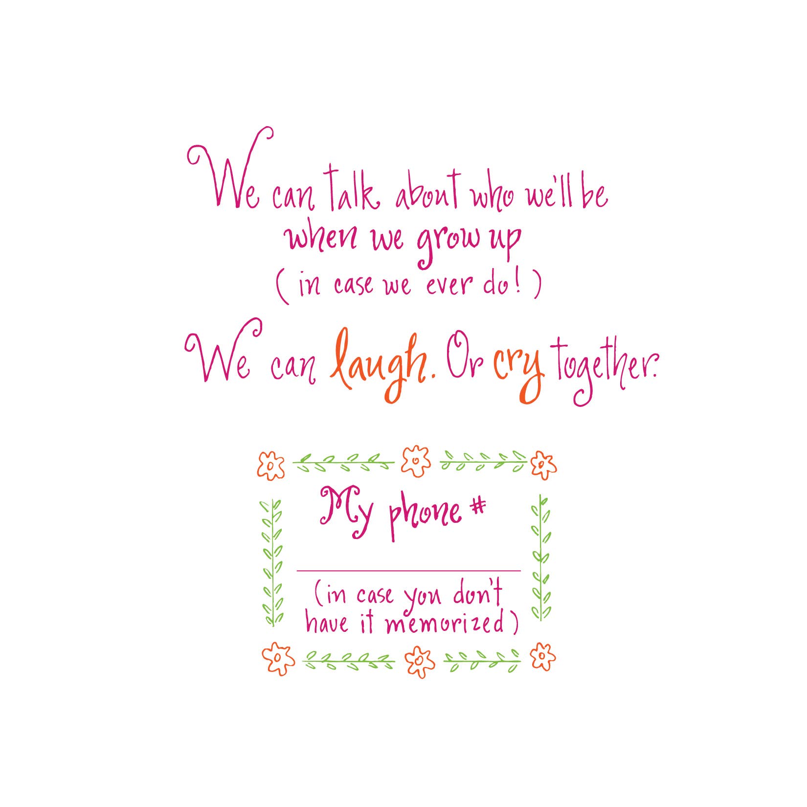 Eat Your Peas Collection by Gently Spoken - Wholesale Romance - Eat Your Peas for my Sister - Gift Book5