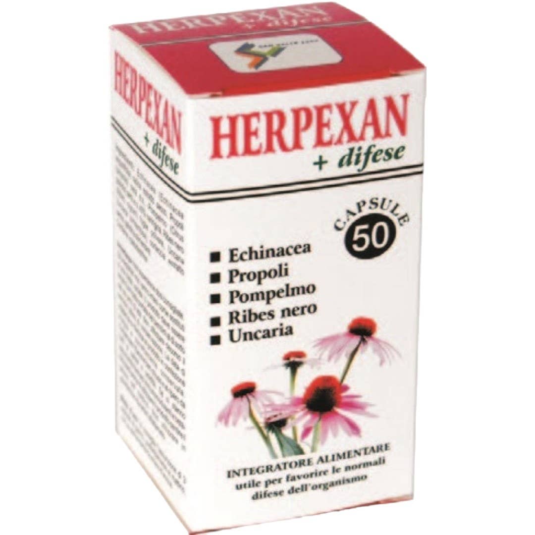 pirotta srl - Wholesale Oral Supplement/Vitamin - H10 | Herpexan Defense of the Organism Capsules 50 Caps.0