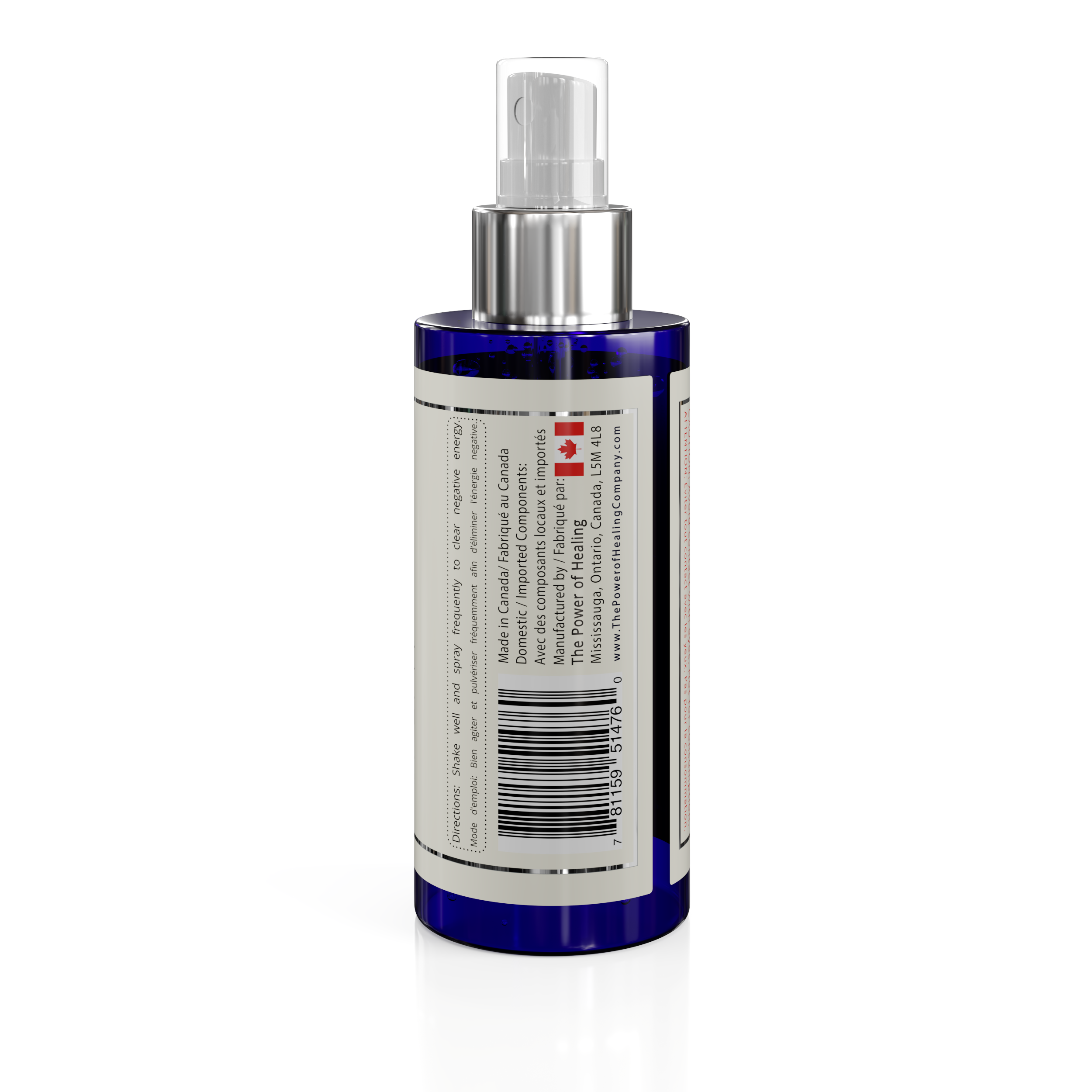 The Power of Healing - Wholesale Aromatherapy Mist - Reiki Mist3