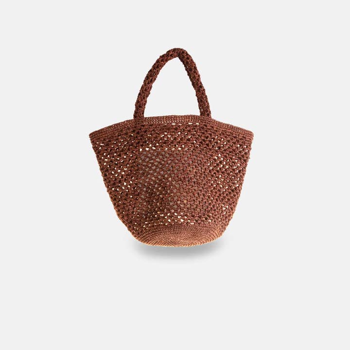 SANS-ARCIDET PARIS - Wholesale Beach Bag - Kapity Lacy SS22 - Openwork raffia basket12