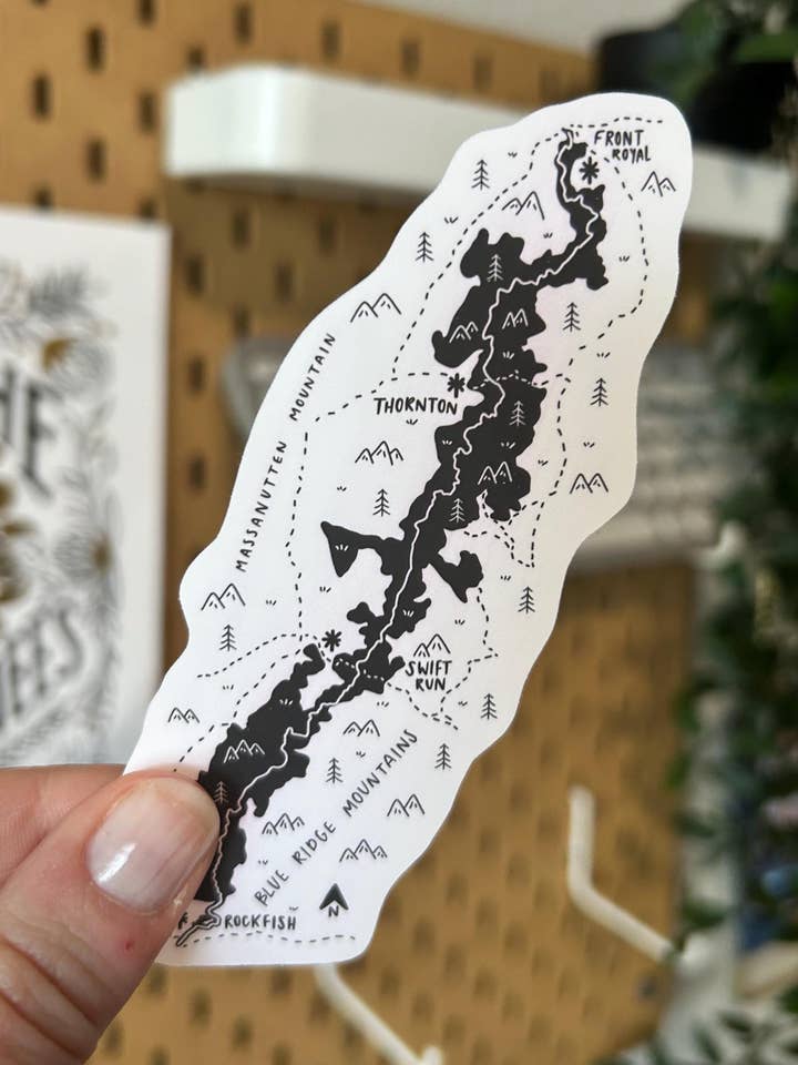 Shenandoah National Park Sticker for wholesale by Honey By Hand