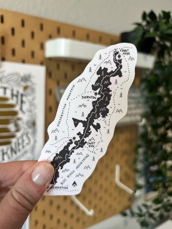 Shenandoah National Park Sticker for wholesale by Honey By Hand