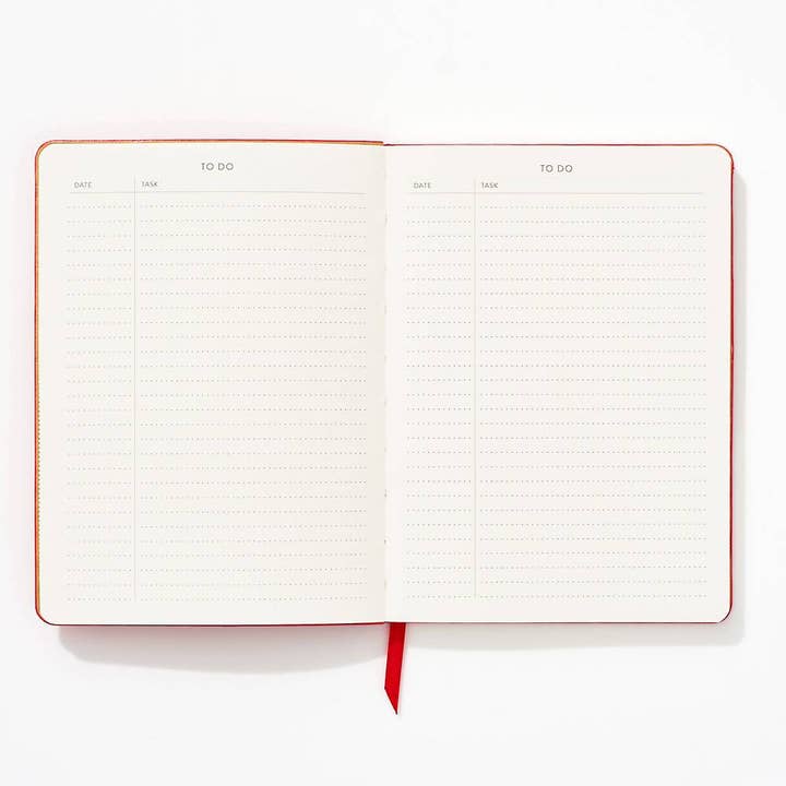 Paper Source Wholesale - Vente Journal intime - Journal en cuir rose fin It's5