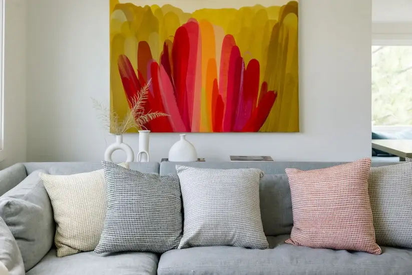 Sabahar - Wholesale Throw/Decorative Pillow - Akobo Handwoven Ethiopian Cotton Throw Pillow4