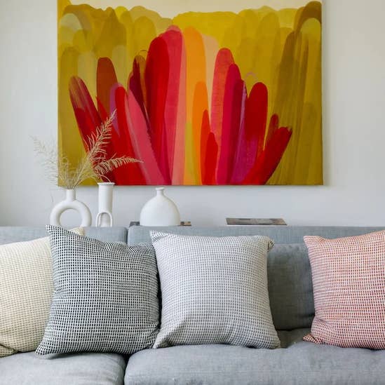 Sabahar - Wholesale Throw/Decorative Pillow - Akobo Handwoven Ethiopian Cotton Throw Pillow4