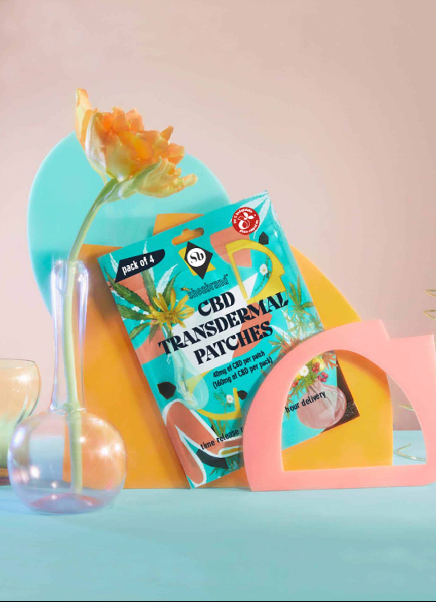 Somebody - Wholesale Pain Relief Spray/Cream - CBD Transdermal Patch1