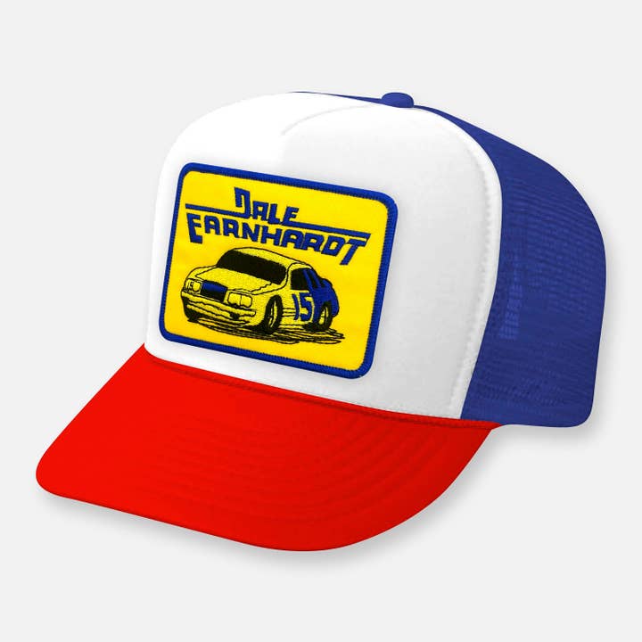 THE INTIMIDATOR CURVED BILL PATCH HAT for wholesale by Webig Moto Company