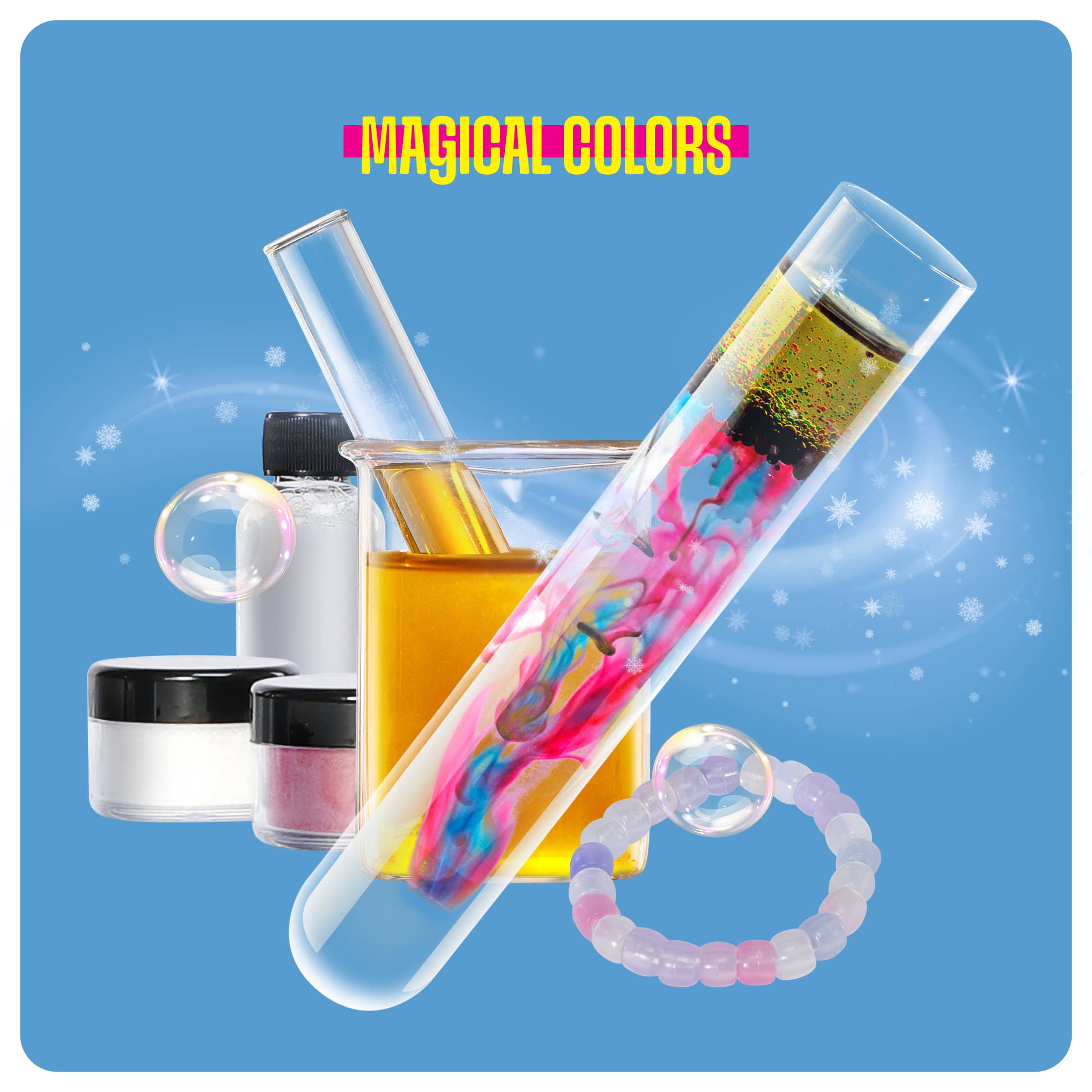 Dan&Darci - Wholesale Toy Set - Kids - Science Magic Kit for Kids - Experiments STEM Boy Toys, Gift6