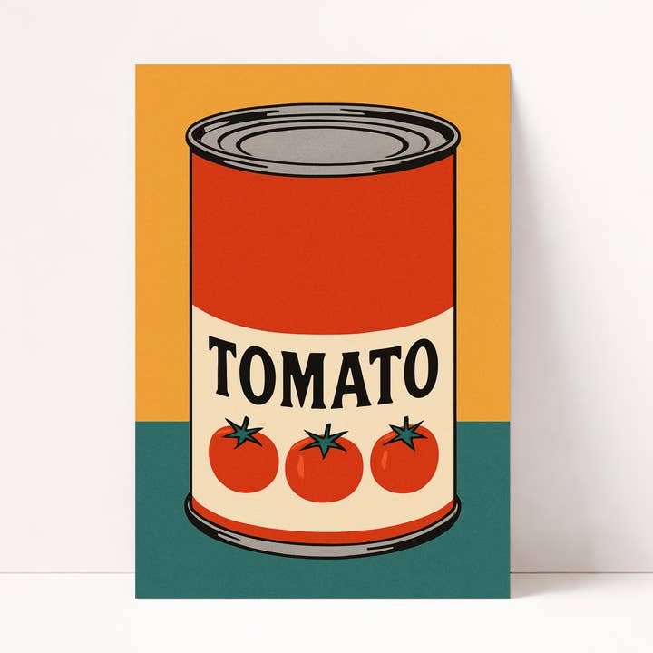 TOMATPLAKAT for engroshandel hos PurePeach Studio