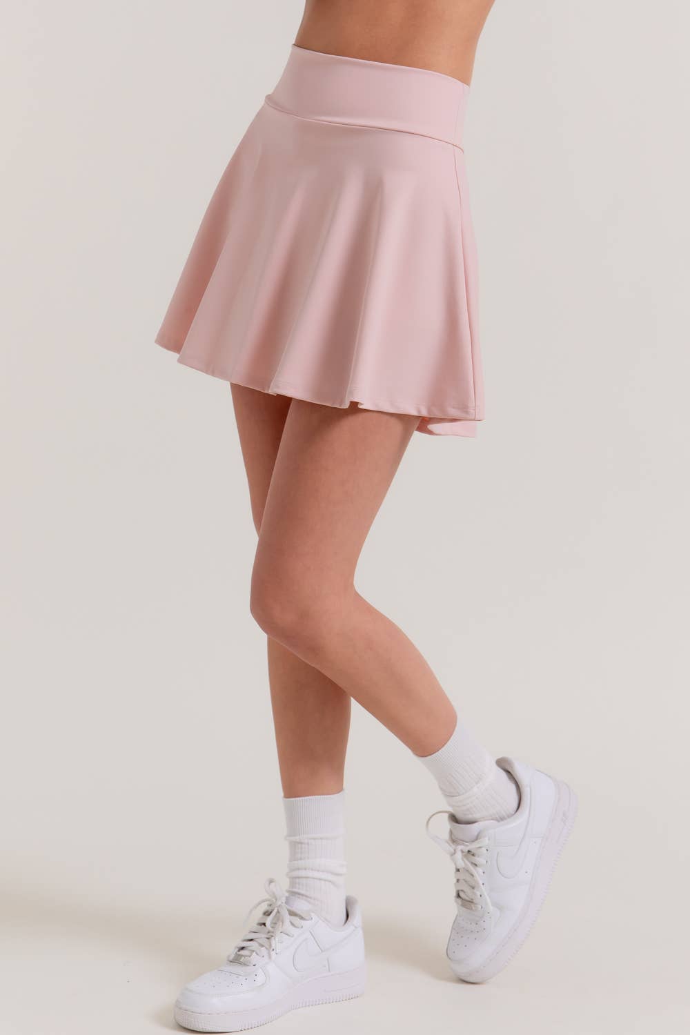 Active Basic | Active USA - Wholesale Athletic Skirt - Women's - Flare Workout Mini Skirt11