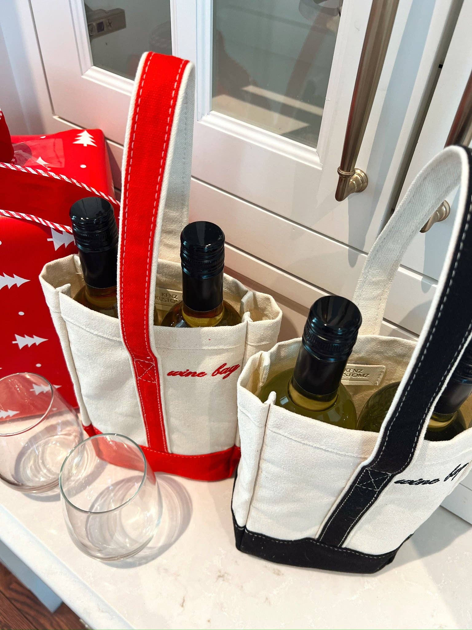 KENZKUSTOMZ - Wholesale Wine Gift Bag - Wine Bag16