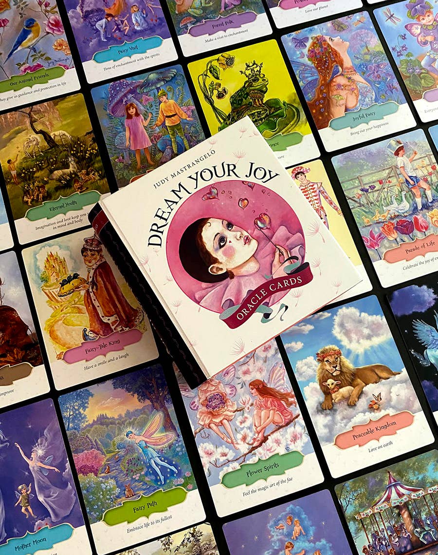 Wholesale Dream Your Joy Oracle Cards for your store - Faire
