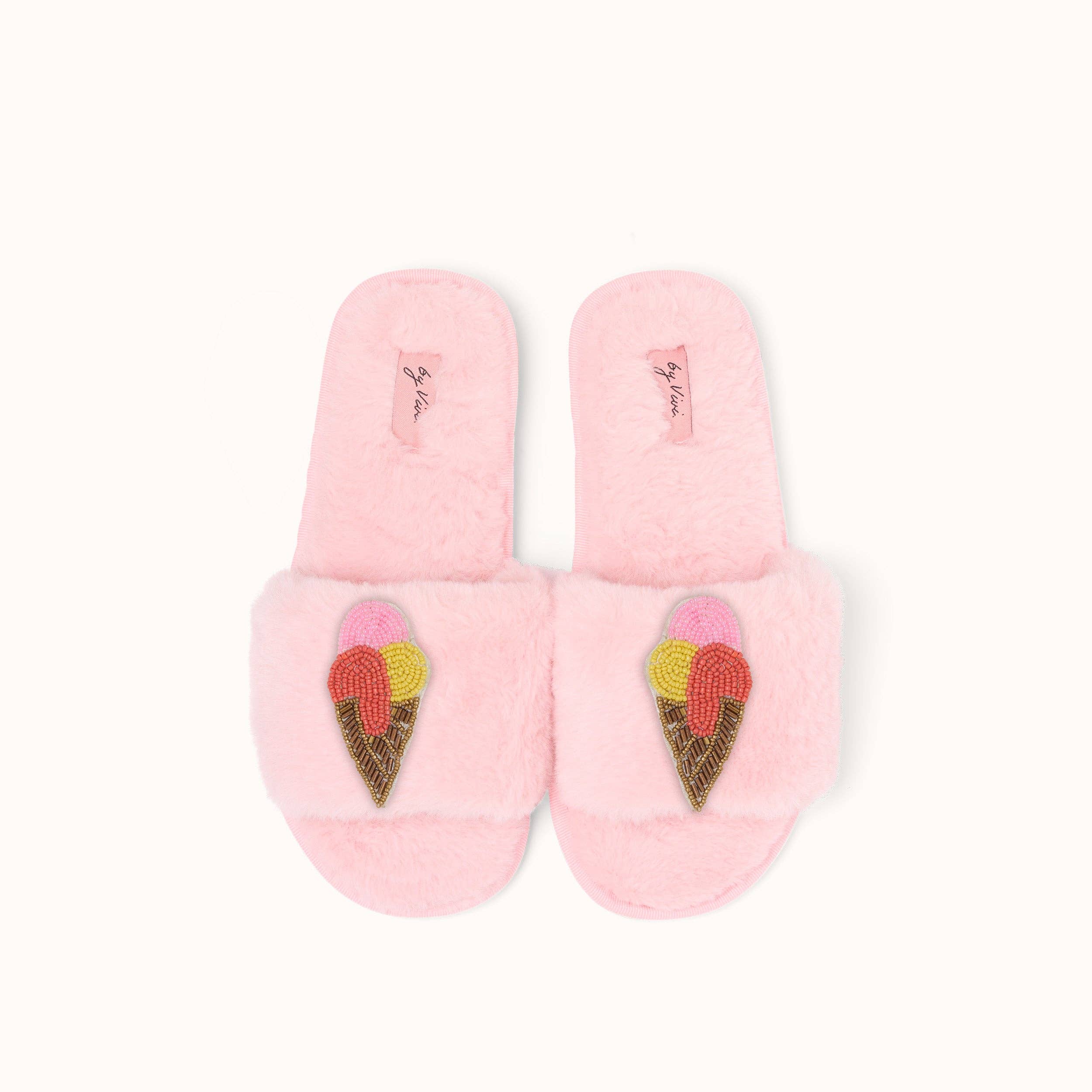 by Vivi. - Wholesale Pantoffels - Dames - Pantoffel Rosa8