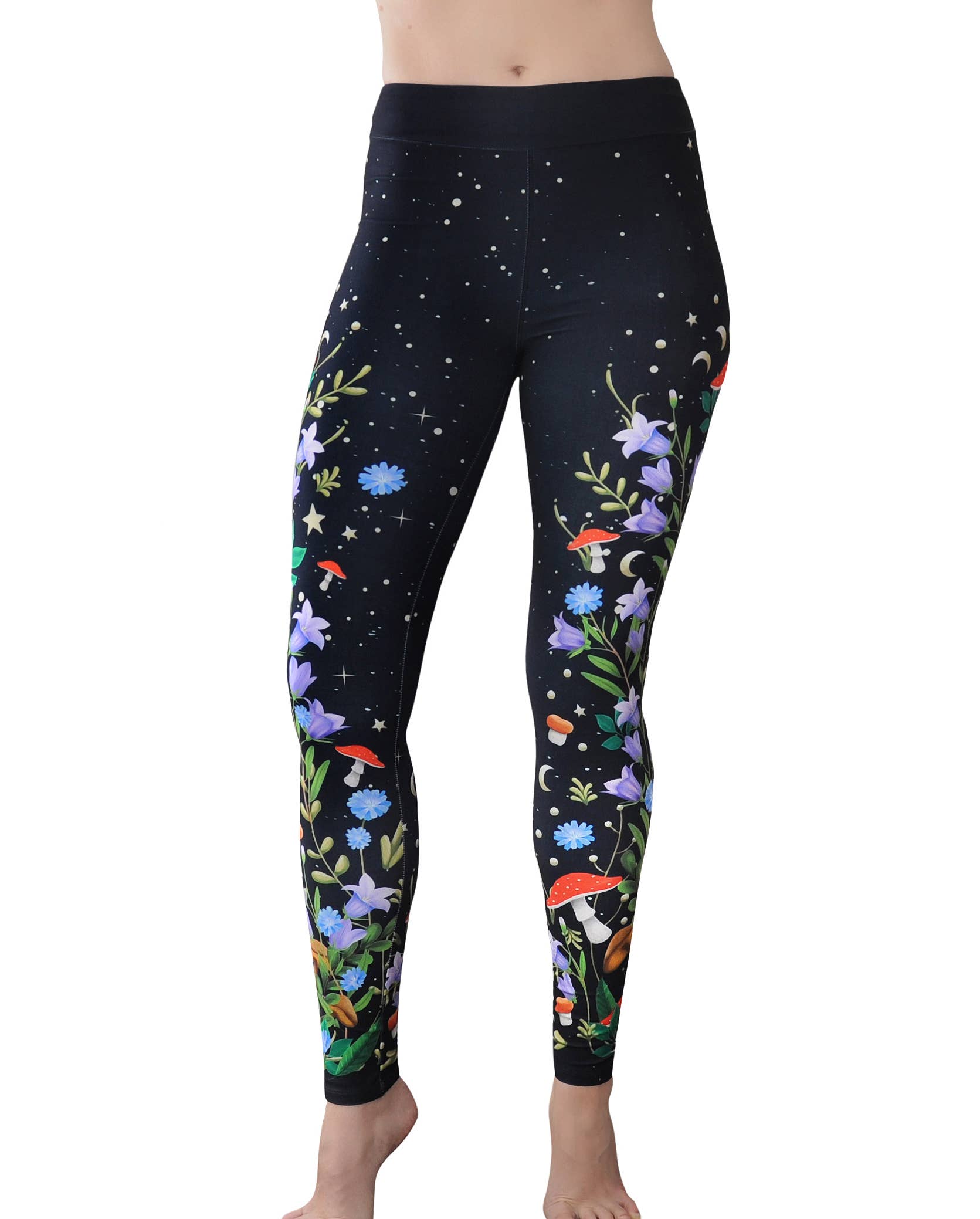 Comfy Yoga - Vente Legging de sport/d'intérieur – femme - Leggings imprimés légers "Nightshade" pour femmes2