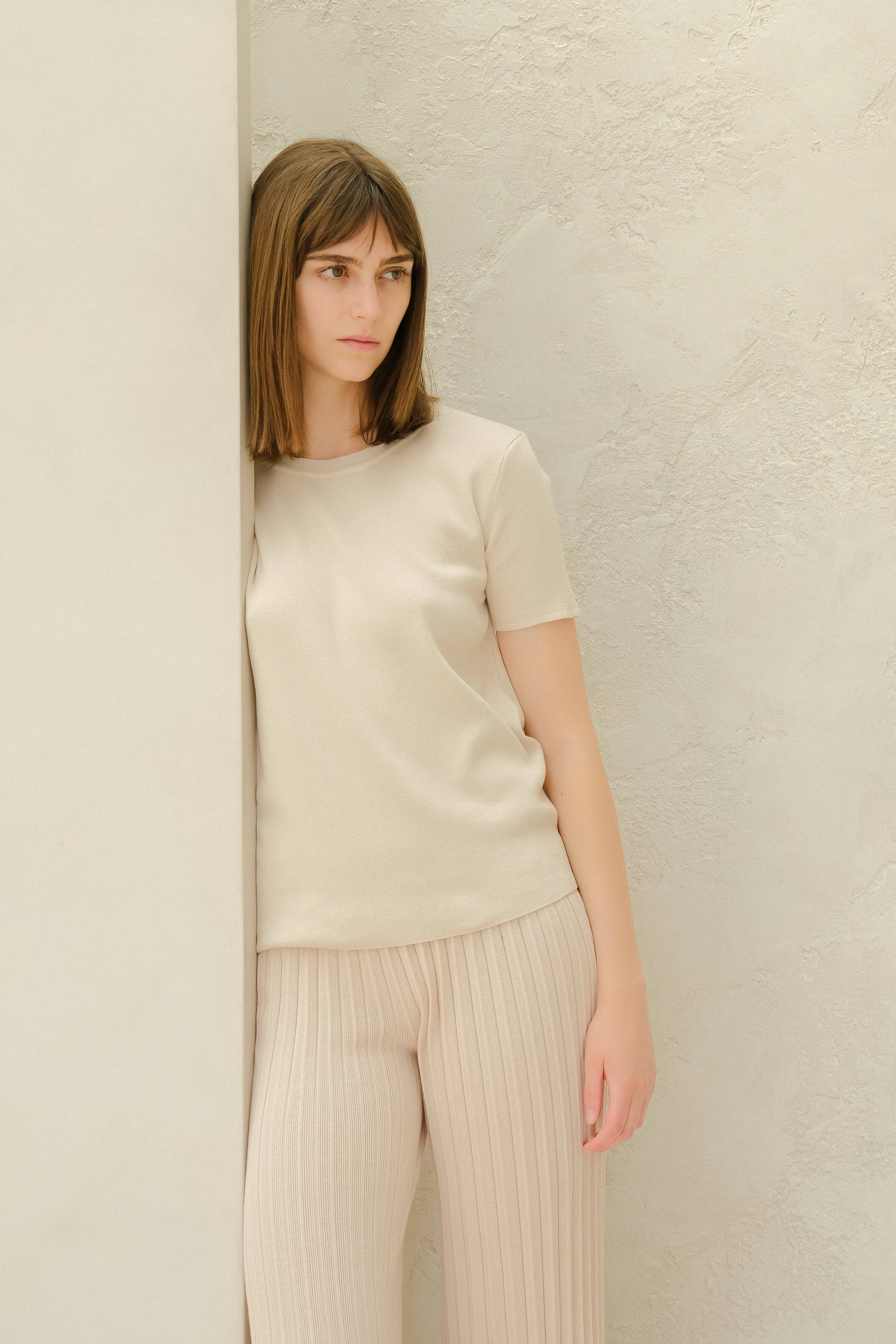 Lèmme - Vendita all'ingrosso Maglietta - Donna - Maglietta in cotone pregiato9