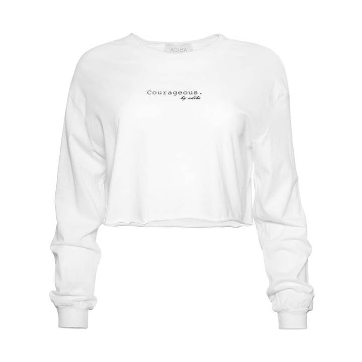 Courageous Cropped Top for wholesale by ADIBA