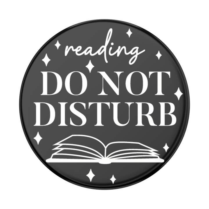 PopSockets - Wholesale Phone Grip - PopSockets Plant Reading Do Not Disturb1