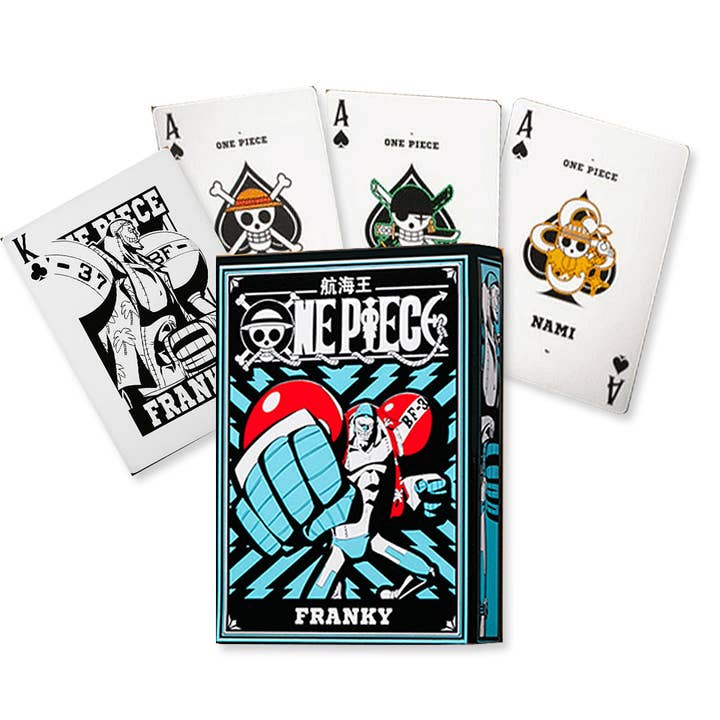 Playing Cards Franky by One Piece for wholesale by Cardshouse