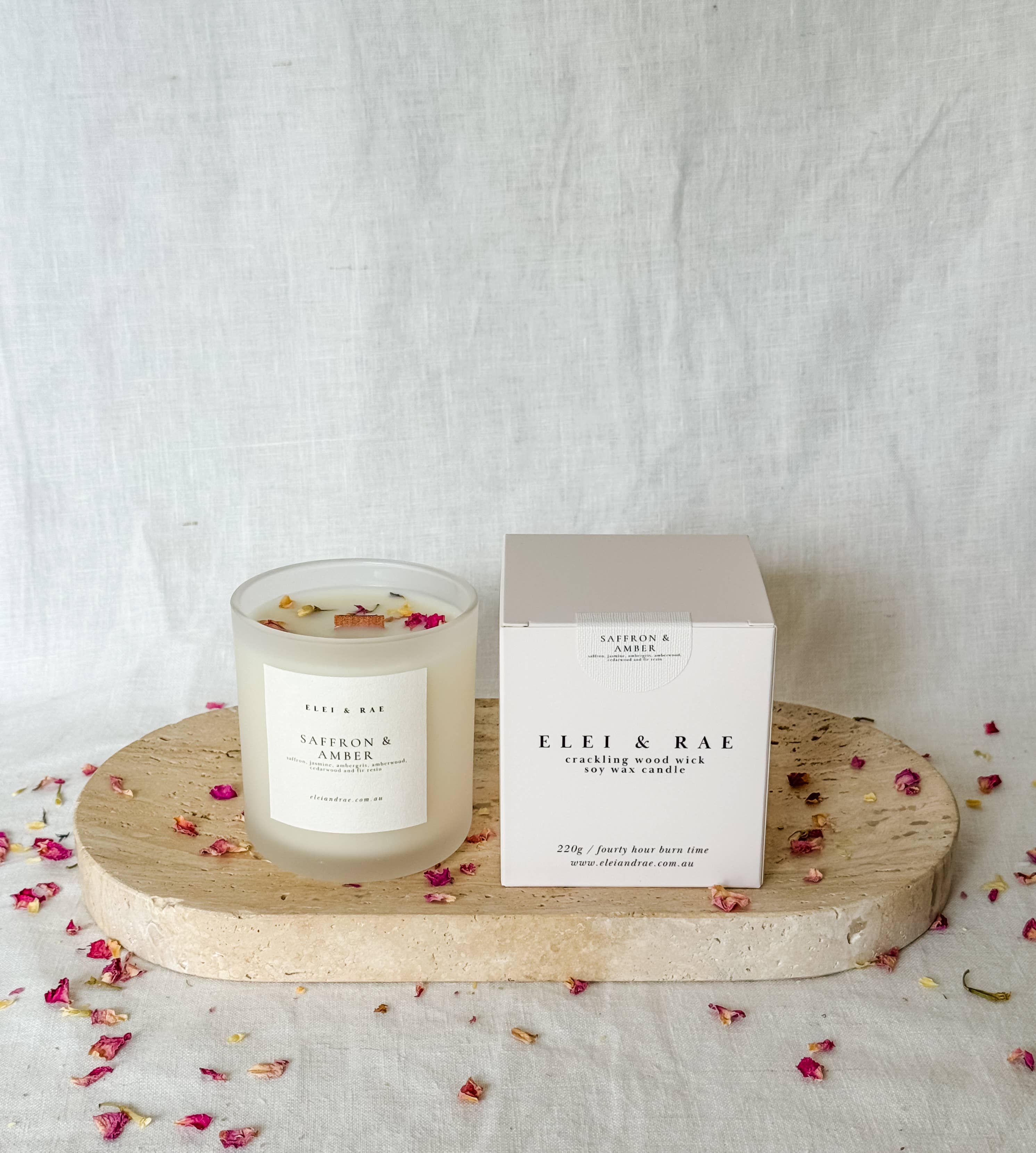 Elei & Rae - Wholesale Jar/Filled Candle - Signature Candle Collection8
