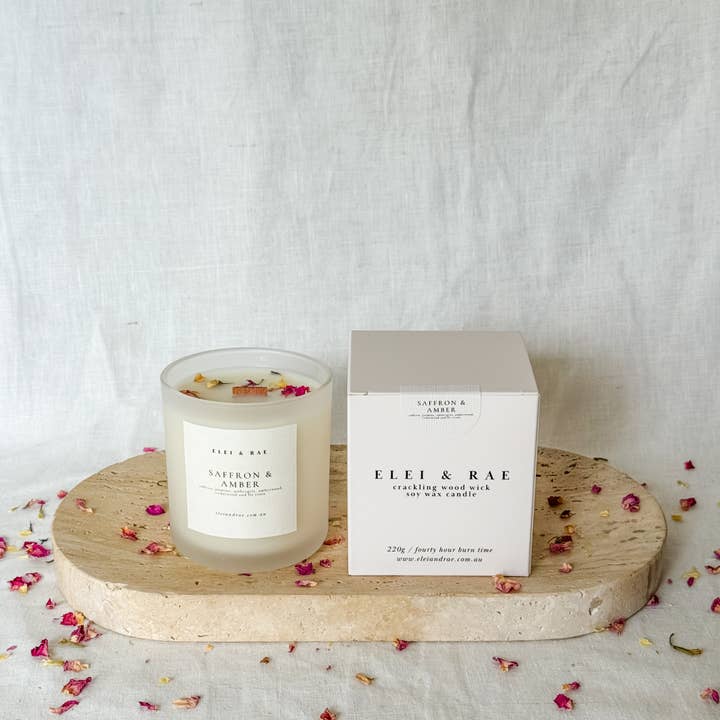 Elei & Rae - Wholesale Jar/Filled Candle - Signature Candle Collection8