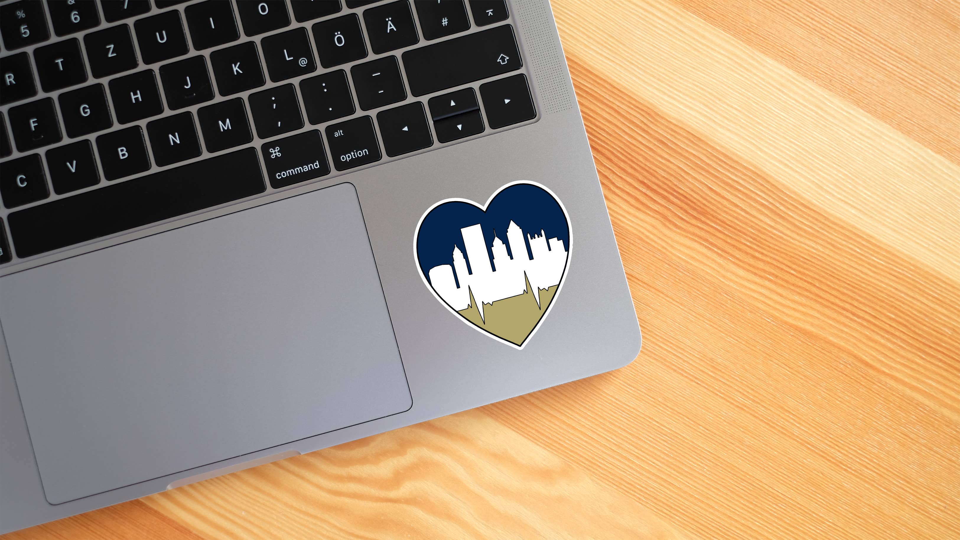 James Joseph Designs & Photography - Wholesale Sticker - University of Pittsburgh Vinyl Sticker – Art Beat Series2