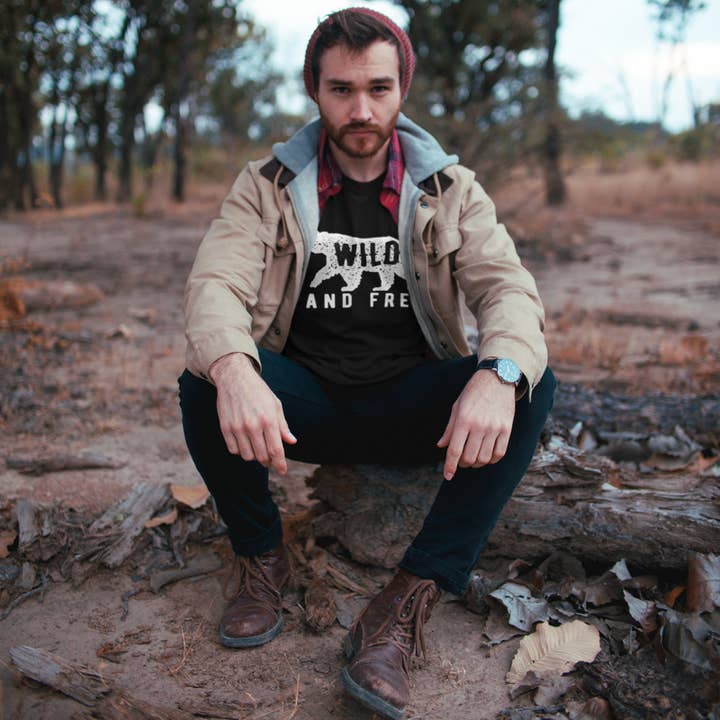 McCarty Branch Company - Venta al por mayor Camiseta serigrafiada - Unisex - Camiseta gráfica salvaje y gratis