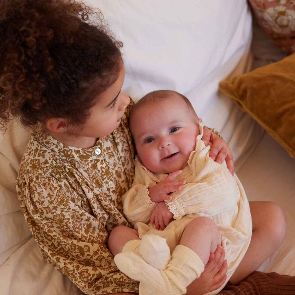 Bonheur du Jour – wholesale Overall - Baby – Luciole Sparkdräkt - Nude2