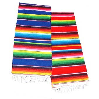 Baja Styles - Wholesale Table Runner - Sarape Table Runner10