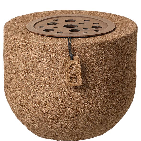 Lübech Living - Wholesale Kitchen Storage/Organizer - Wood'z pique fleur vase, Light Wood