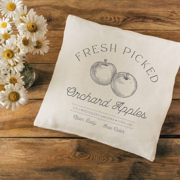 Orchard Apples kussensloop voor wholesale door Go Charlotte