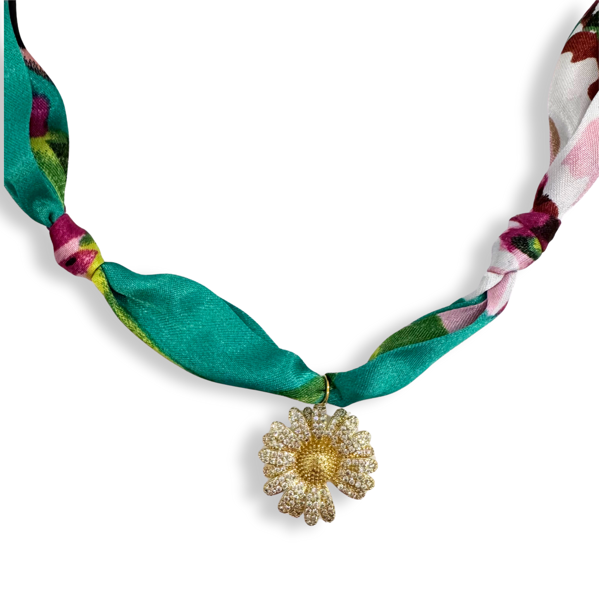 Savvy Bling - Wholesale Pendant/Charm Necklace -  Scarf Bandana Charm Necklaces 9