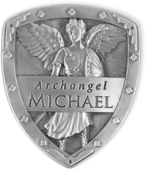 AngelStar - Wholesale Keepsake Coin/Token - Michael - Pocket Shield 3