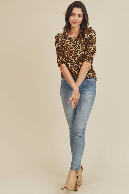 Animal Power Sleeves Top - 13200T for wholesale on Faire3