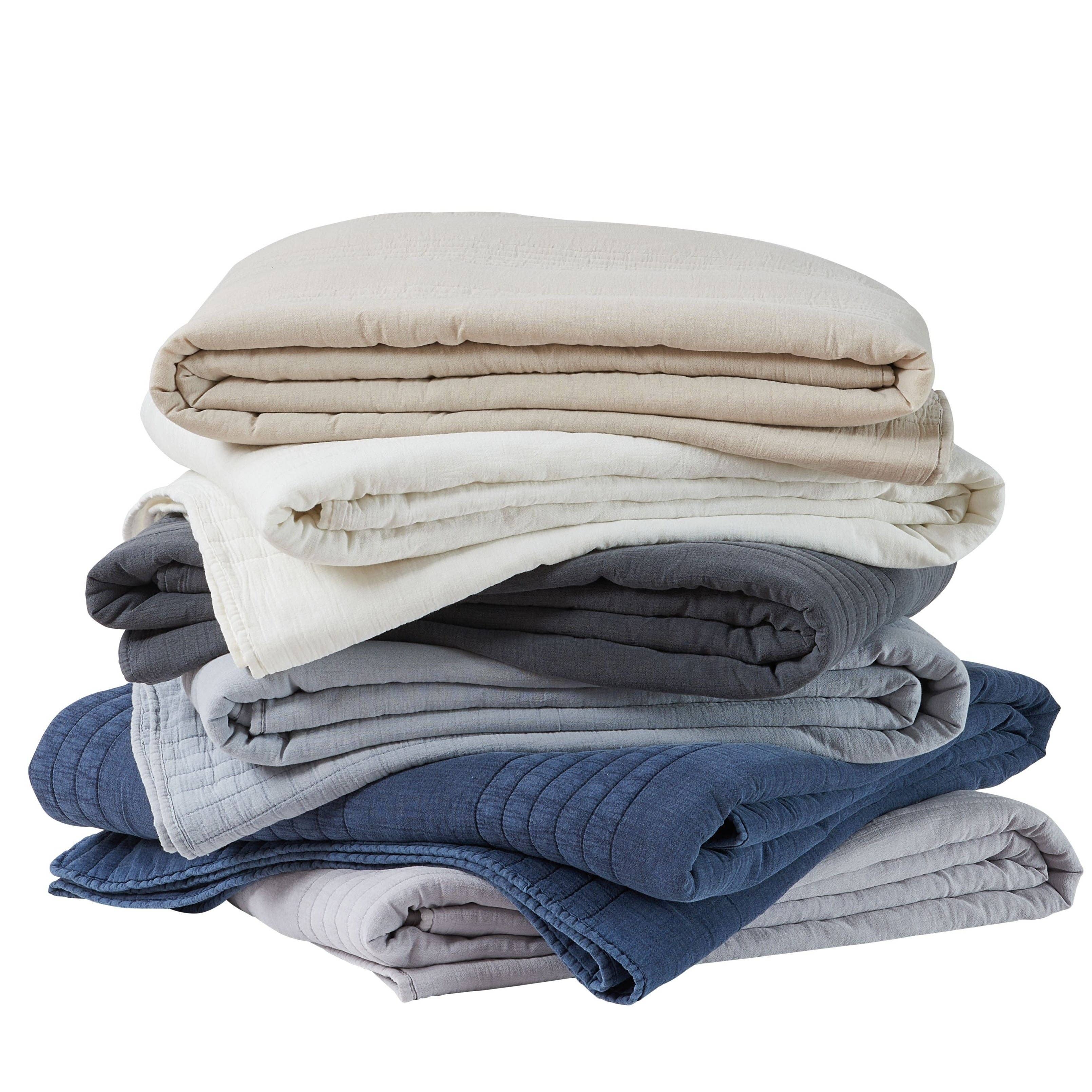 Mélange Home - Wholesale Quilt - Stonewashed Cotton Quilt Set26