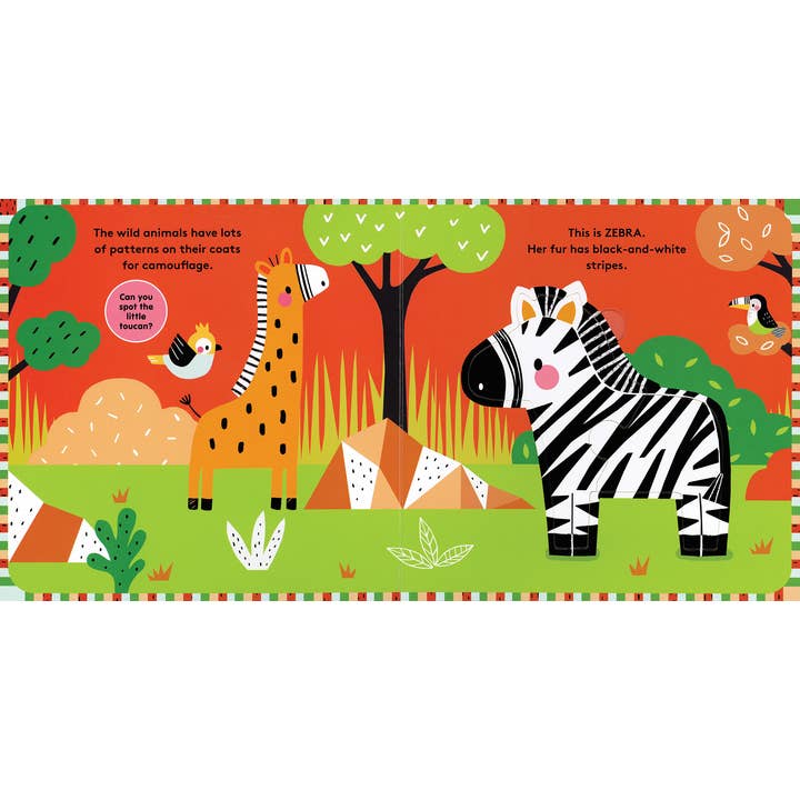 EDC Publishing - Wholesale Preschool Book (3-5) - Jigsaw Jumble: Wild2