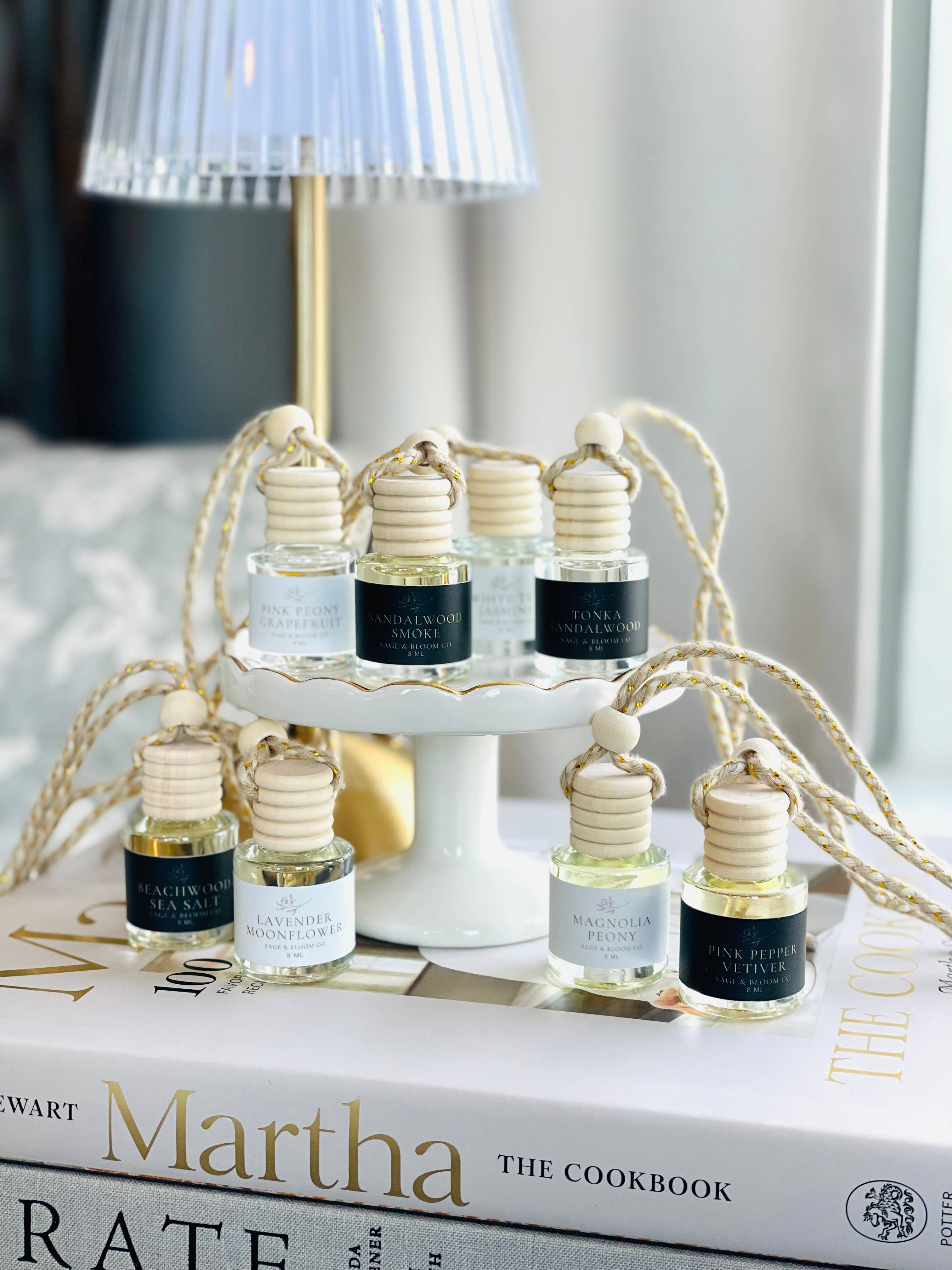 Sage and Bloom Co - Wholesale Car Freshener - Unisex - Prosecco Raspberries Car Diffuser1