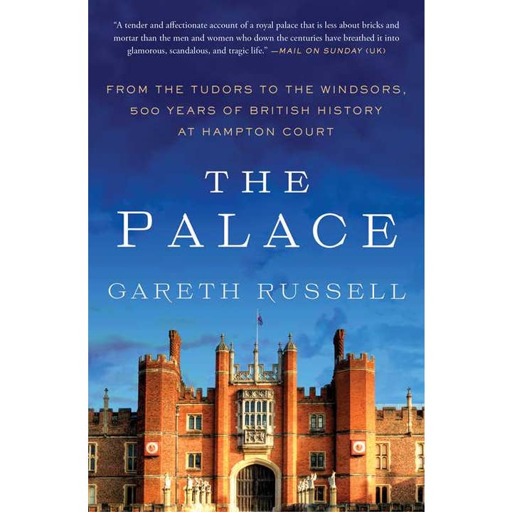 Palace by Mr. Gareth Russell for wholesale by Simon & Schuster