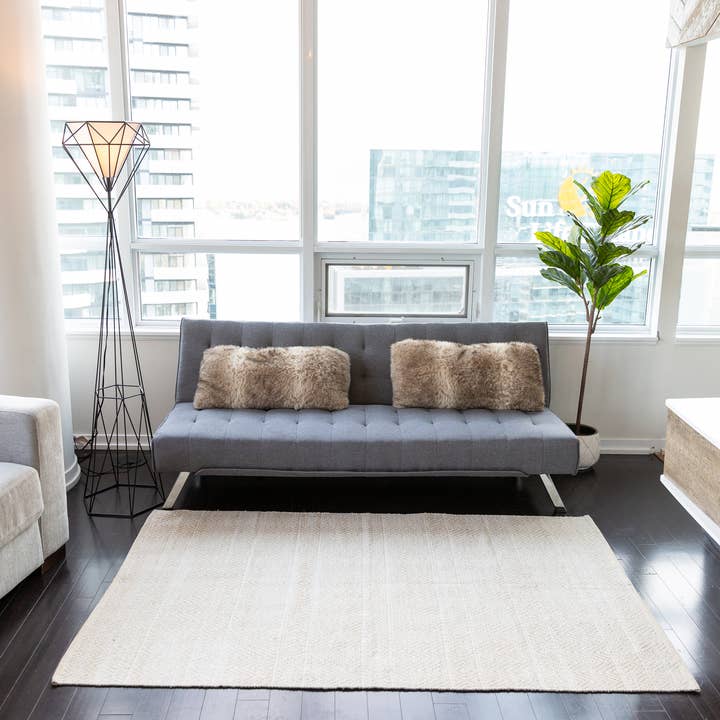 Fabstyles - Wholesale Area Rug - Herringbone Flatweave Rug5