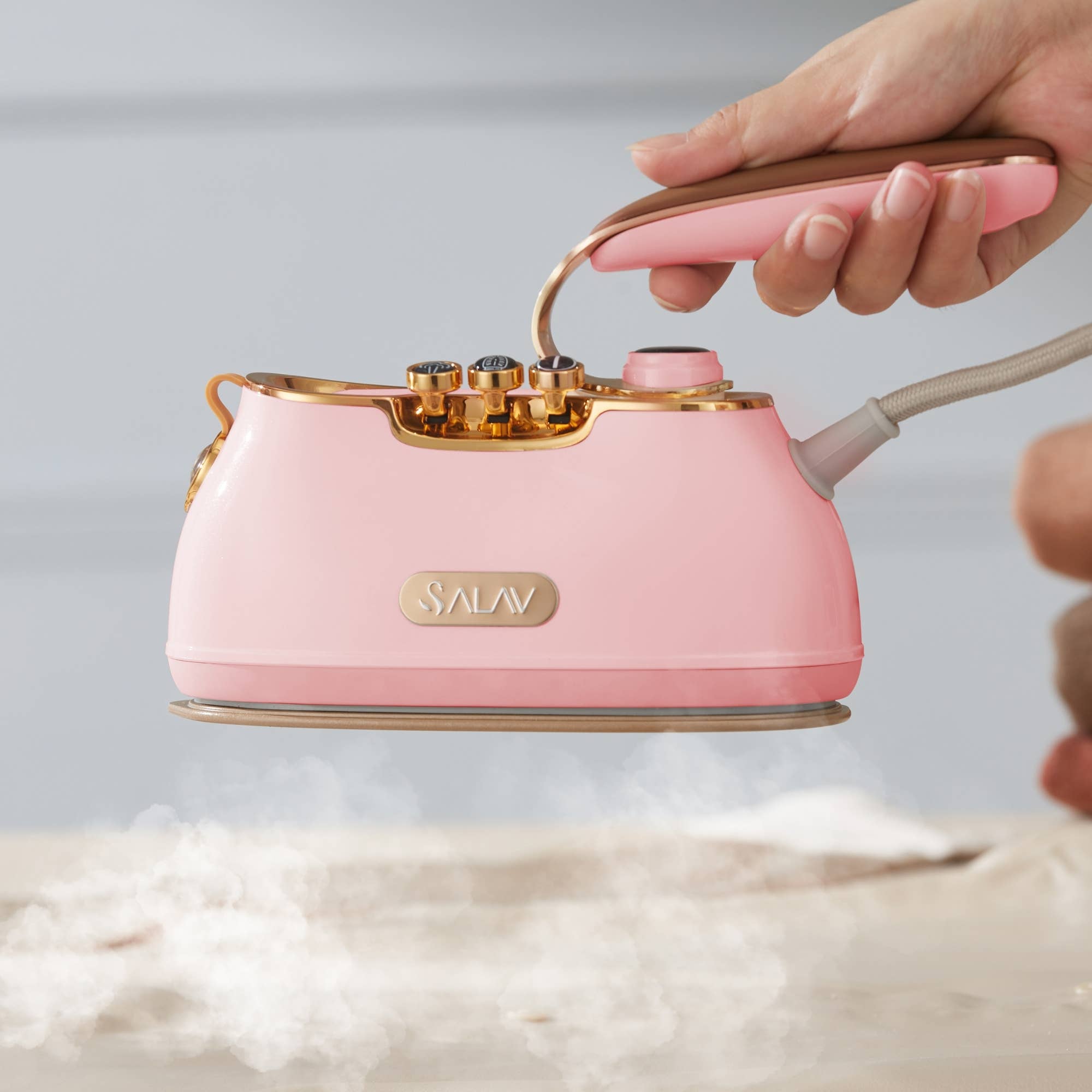 Salav-True & Tidy – wholesale Steamer – Retro Edition Duopress Steamer and Iron5