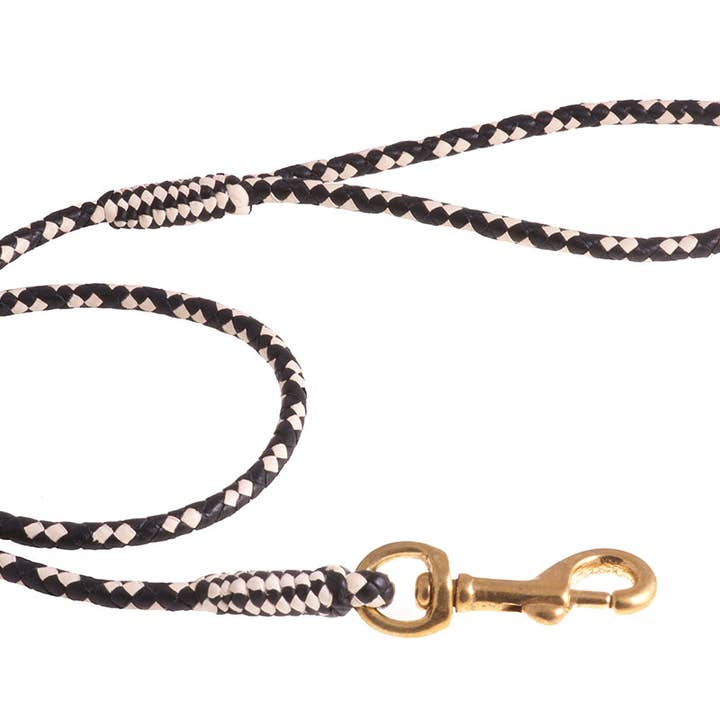 Alvalley - Wholesale Pet Leash - Dog - Braided Leather Snap Leads83