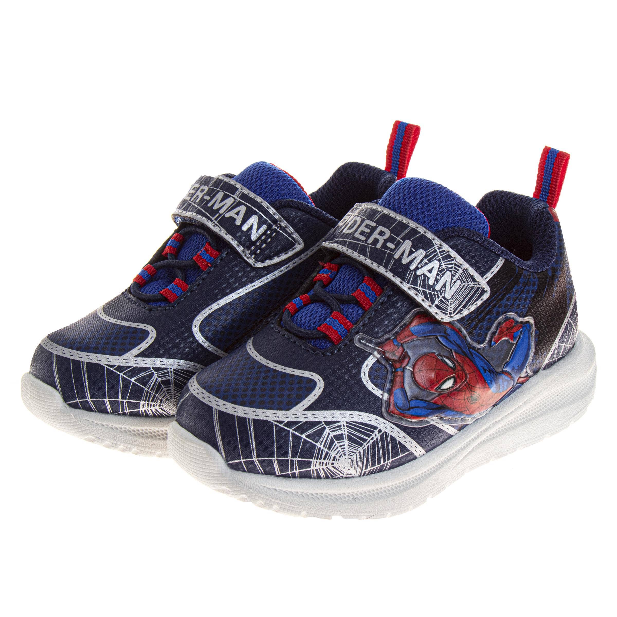 Josmo Shoes Inc – wholesale Casual shoes – Kids – Marvel Spider-Man Boys  Sneakers (Toddler/Little Kids)1