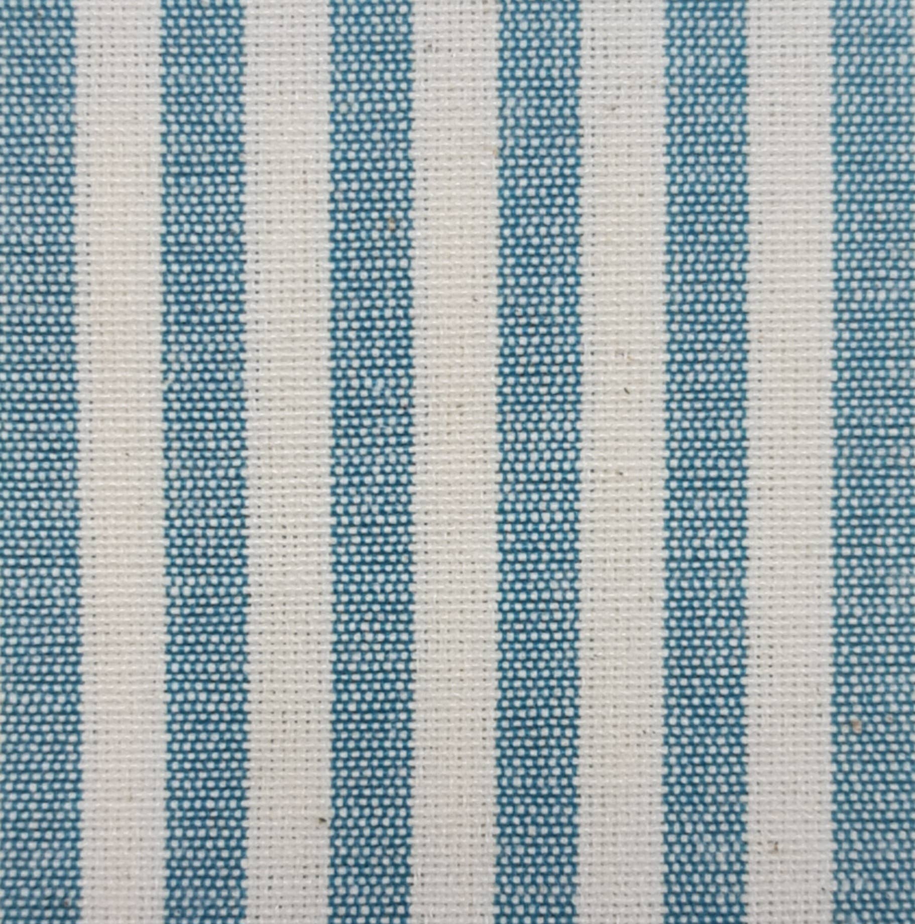 Lunaria Lab – Decoração de Natal por atacado – Laço acolchoado em algodão listrado fino 14x15 cm16