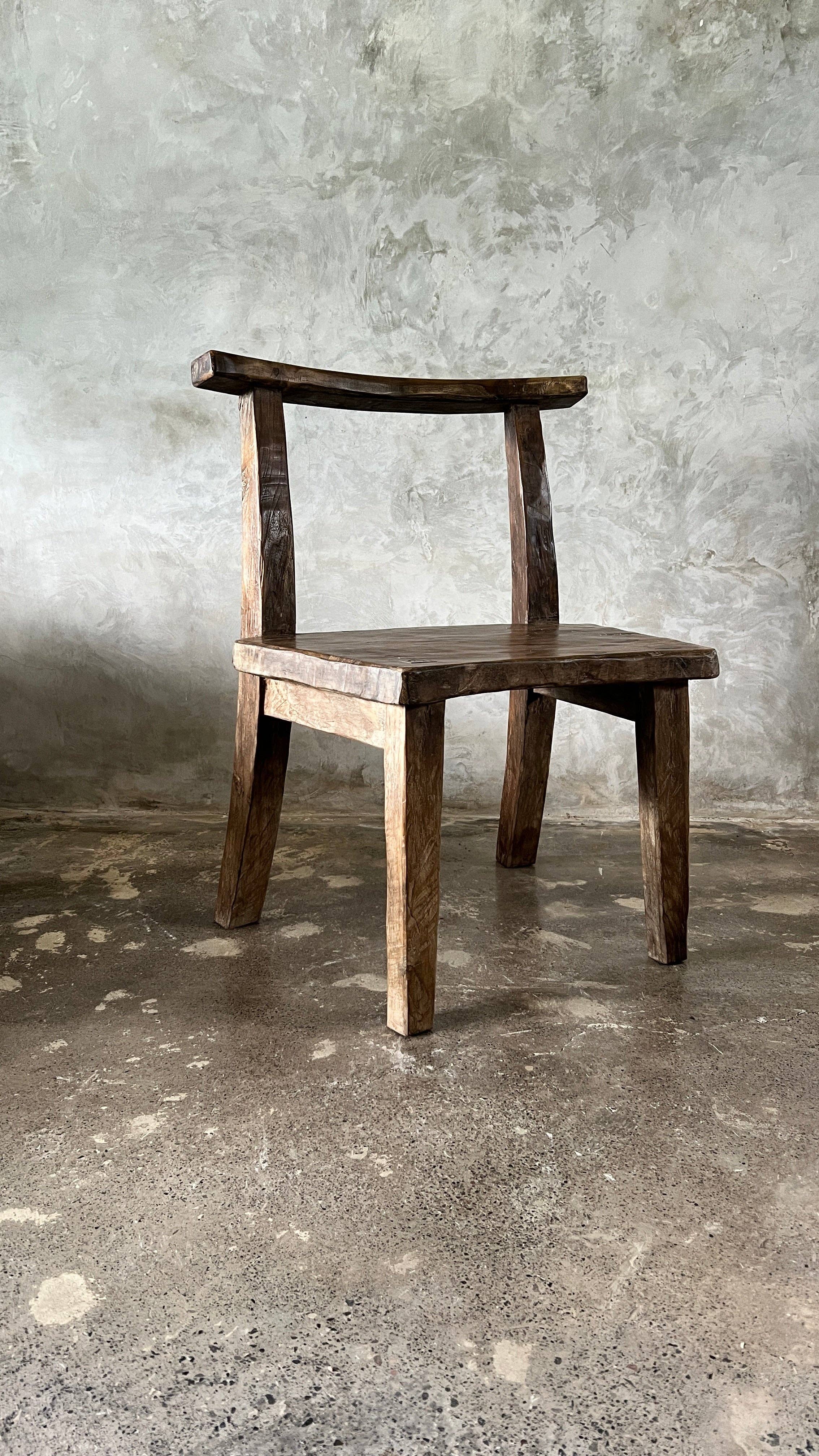 Office Objets – wholesale Chair – Large chair or armchair in antique teak H84 L6023