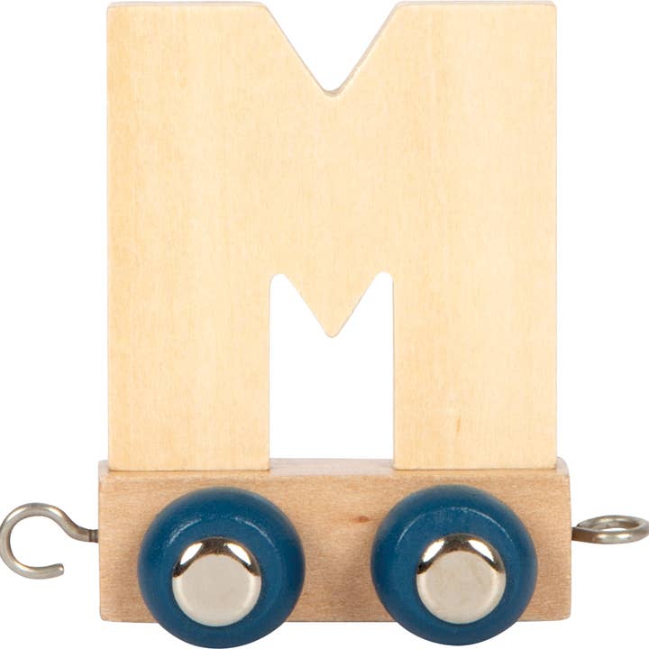Bokstavsträng Polar M | Dekoration | Trä för wholesale av small foot