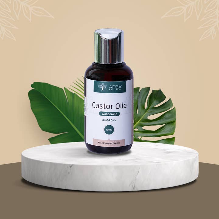 Pure Castor Oil 100ml for wholesale by Afiba Naturals