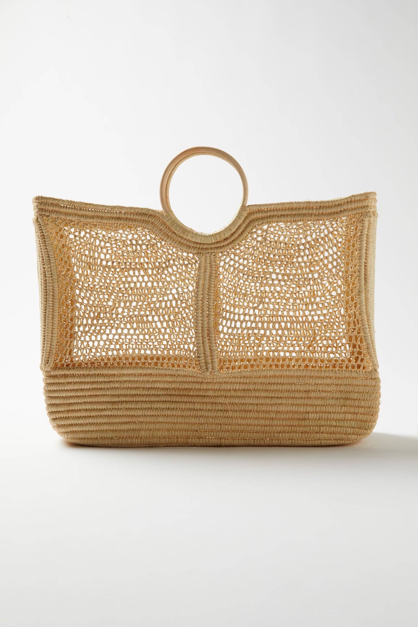 Steraraffia - Wholesale Beach Bag - Iddu Raffia Tote Bag – Handwoven Straw Purse1