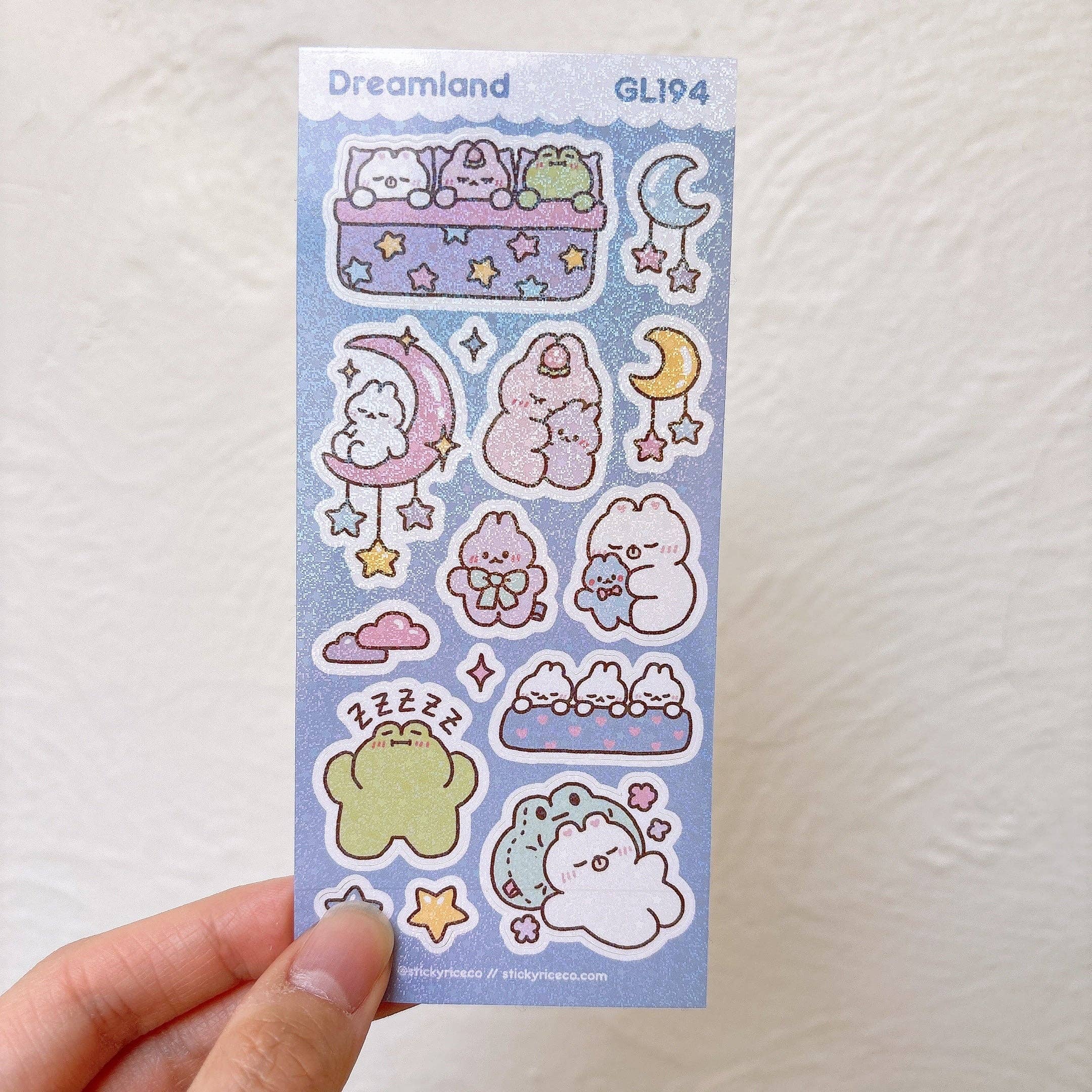 StickyRiceCo - Wholesale Sticker - [2023 ADVENT BOX ITEMS] Celestial Dreamland Stationery Items9