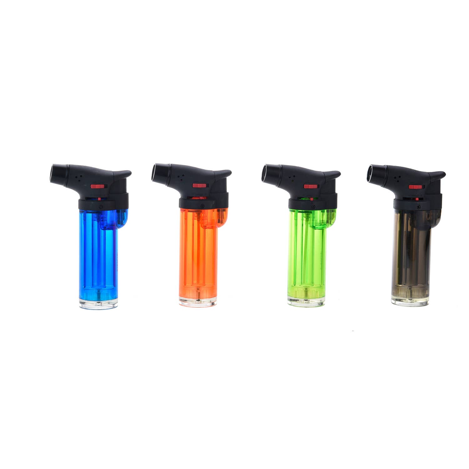 Champ by Polyflame - Wholesale Lighter - Display of 12 lighters ignite everything with transparent gases2