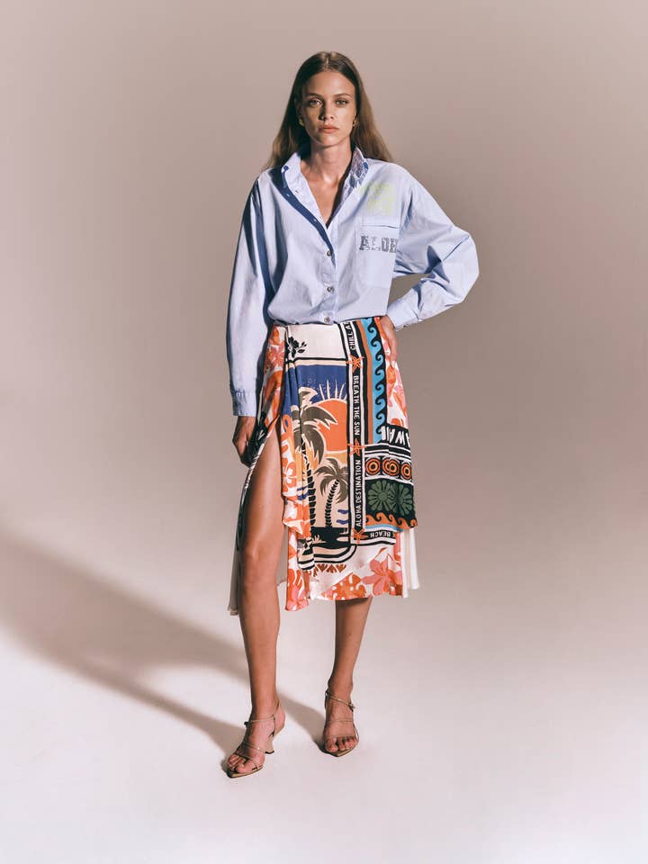 CAMISA LUX por atacado de Echo srl