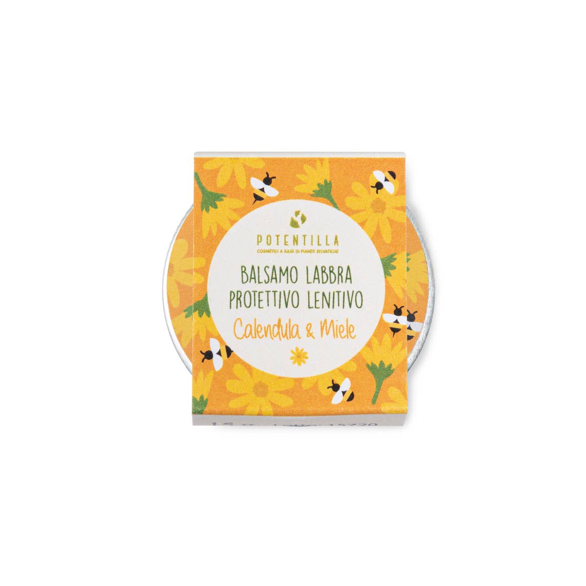 Potentilla - Wholesale Lip Balm - Calendula & Honey Soothing Protective Lip Balm2